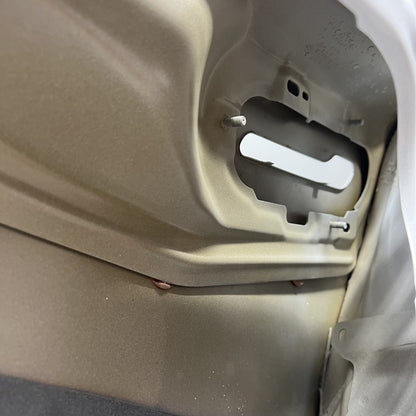 MODEL 3 TESLA MODEL 3 DOOR RIGHT REAR 2017 2018 2019 2020 2021 2022 2023 OEM DAMAGED