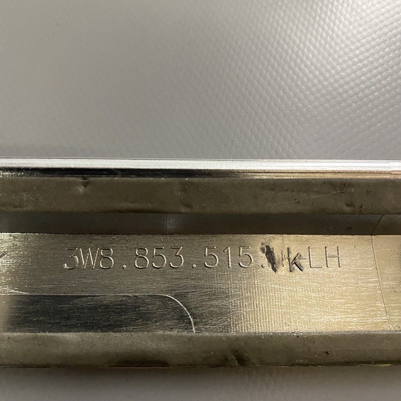 3W8853515K BENTLEY CONTINENTAL GT GTC PROTECTION TRIM LEFT 3W8853515K OEM 2011-2018