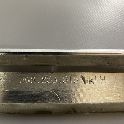 3W8853515K BENTLEY CONTINENTAL GT GTC PROTECTION TRIM LEFT 3W8853515K OEM 2011-2018