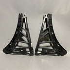 PORSCHE CAYENNE FRONT BUMPER BRACKETS 2011 2012 2013 2014 OEM 7P580717