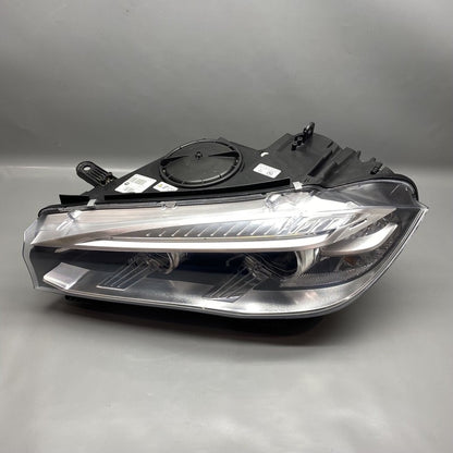 7460617 BMW X5 HEADLIGHT LEFT DRIVER X6 7460617 2014 2015 2016 2017 XENON OEM
