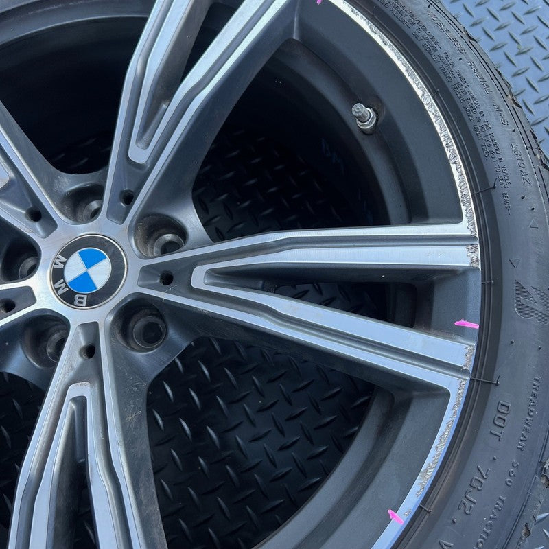 BMW 330I M340I WHEEL RIM 19 INCH 2020 2021 2022 2023 OEM 8089896