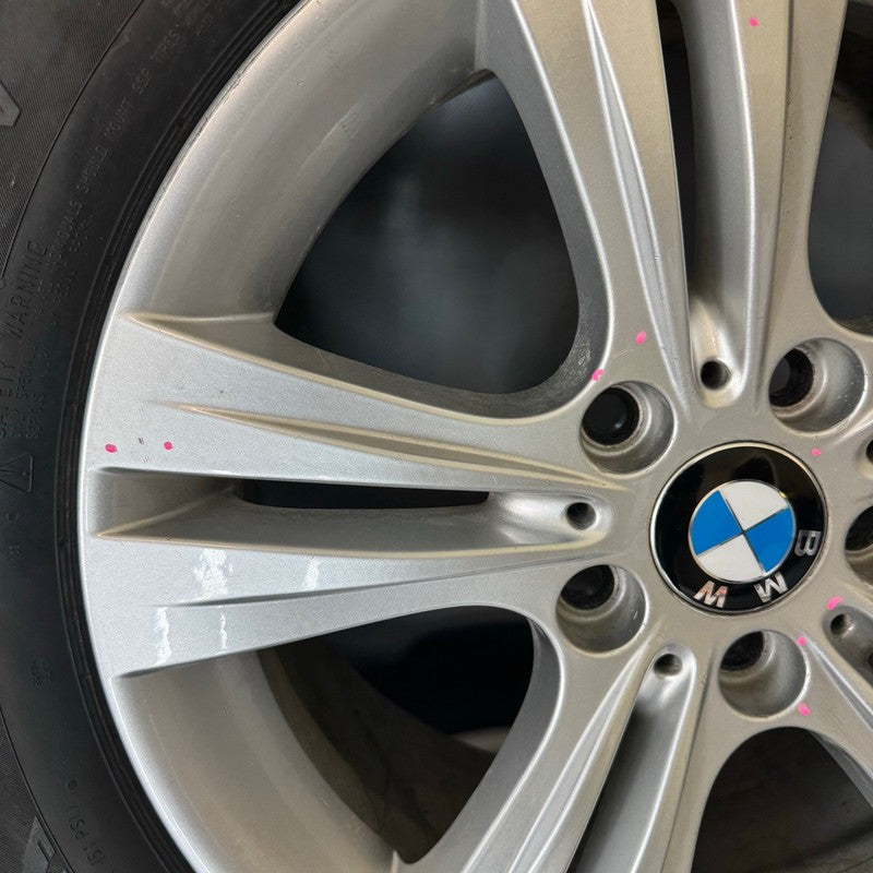 BMW 328i WHEEL RIM SET 17 INCH 2012 2013 2014 2015 2016 2017 2018 OEM 