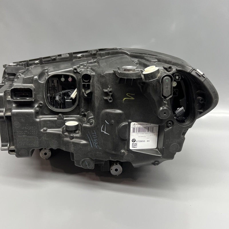 8739658-04 BMW X3 HEADLIGHT RIGHT X4 2018 2019 2020 2021 ADAPTIVE LED OEM 8739658-04