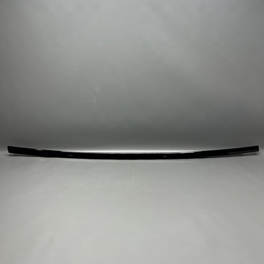1032249-00-J TESLA MODEL X DOOR MOLDING LEFT REAR 2015 16 17 18 19 20 2021 OEM 1032249-00-J