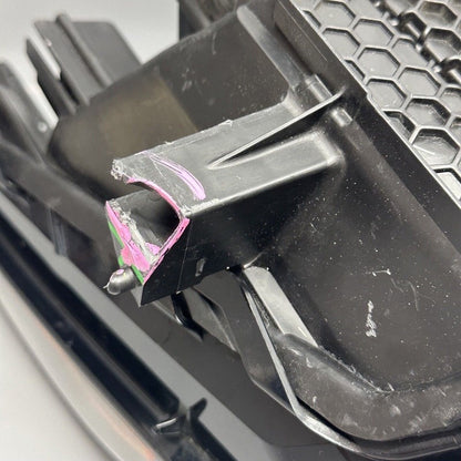 NX200T LEXUS NX200T HEADLIGHT LEFT DRIVER 2018 2019 2020 2021 HALOGEN NX300H OEM