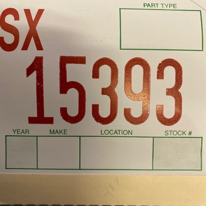 1077391-00-E TESLA MODEL 3 FOG LIGHT LEFT DRIVER 2017 2018 2019 LED OEM 1077391-00-E