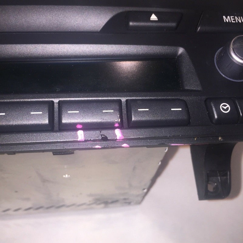 65129246504-01 BMW 328 E90 4-DOOR RADIO PROFFESIONAL SATELLITE CD PLAYER 2010 2011 2012 OEM