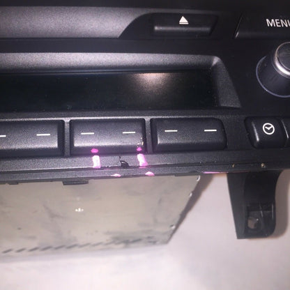 65129246504-01 BMW 328 E90 4-DOOR RADIO PROFFESIONAL SATELLITE CD PLAYER 2010 2011 2012 OEM