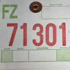 1077390-00-F TESLA MODEL 3 FOG LIGHT RIGHT PASSENGER 2020 2021 22 2023 2 PIN OEM 1077390-00-F
