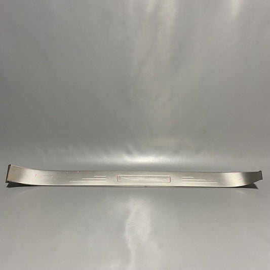 3W8853537AS BENTLY CONTINENTAL GT SPEED SILL PLATE LEFT 3W8853537AS 2016 2017 2018 OEM