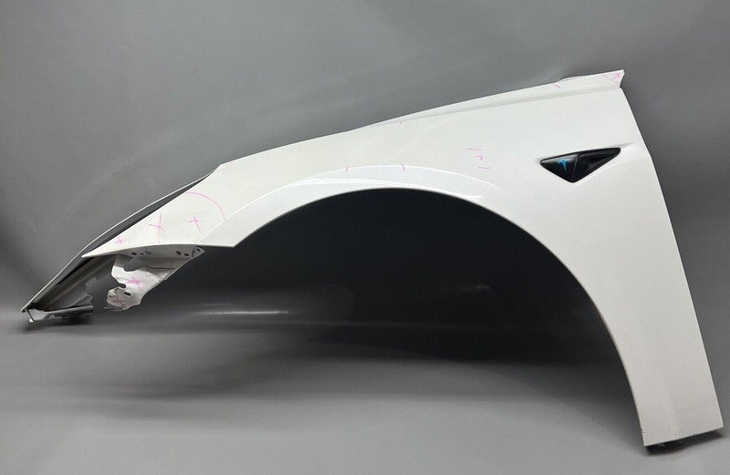 MODEL 3 TESLA MODEL 3 FENDER LEFT DRIVER 2017 2018 2019 2020 2021 2022 OEM 