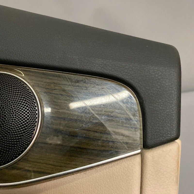 C300 MERCEDES BENZ C300 DOOR PANEL C400 LEFT DRIVER REAR 2015 2016 2017 TAN OEM