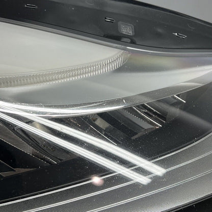 1077372-00-i TESLA MODEL 3 HEADLIGHT RIGHT PASSENGER 2017 2018 2019 2020 LED OEM 1077372-00-i