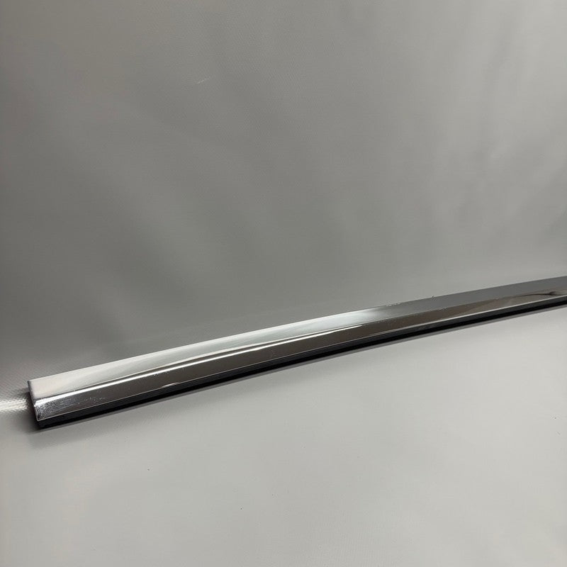 TESLA MODEL X DOOR WINDOW MOLDING LEFT REAR 2016 2017 2018 2019 2020 O