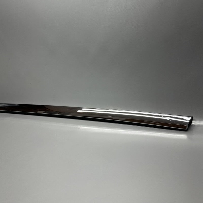 TESLA MODEL S DOOR WINDOW MOLDING LEFT FRONT 2012 13 14 15 16 17 18 19 2020 OEM