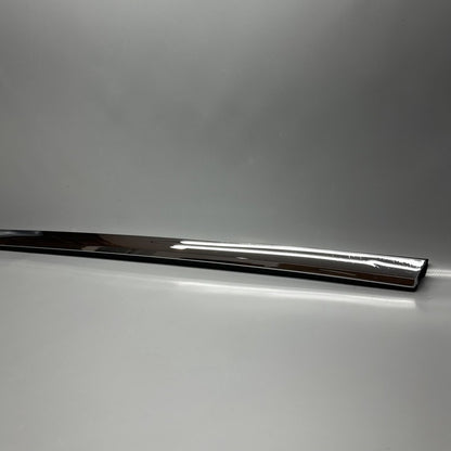 TESLA MODEL S DOOR WINDOW MOLDING LEFT FRONT 2012 13 14 15 16 17 18 19 2020 OEM