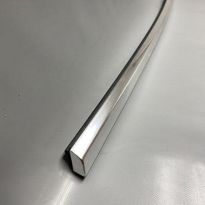 1080745-00-A TESLA MODEL 3 DOOR WINDOW MOLDING LEFT REAR 2017 2018 2019 2020 OEM 1080745-00-A