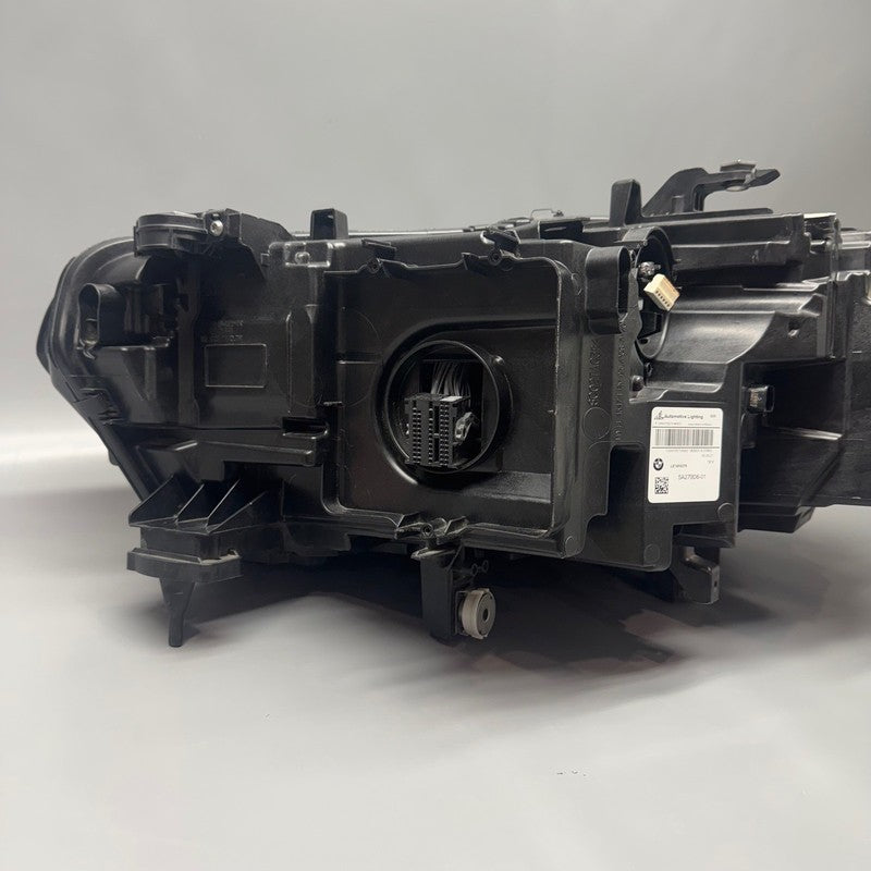 BMW X5 HEADLIGHT RIGHT PASSENGER X6 LASER 2019 2020 2021 2022 OEM 5A27