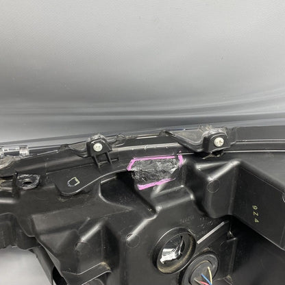 TOYOTA COROLLA HEADLIGHT RIGHT PASSENGER 2020 2021 2022  LED OEM