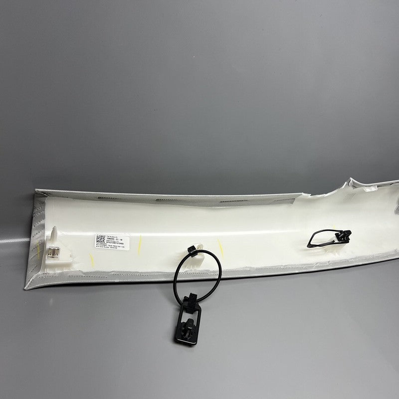 1086269-01-M TESLA MODEL 3 SIDE RAIL TRIM COVER RIGHT 2017 2018 2019 2020 OEM 1086269-01-M