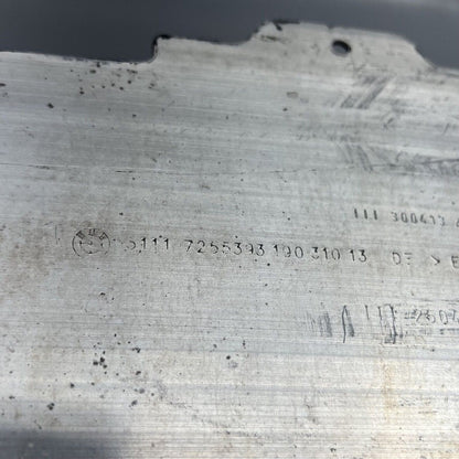 51117255393 BMW 328 REINFORCEMENT FRONT 2012 2013 2014 2015 2016 OEM 51117255393