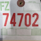 TESLA MODEL S QUARTER PANEL RIGHT 2016 2017 2018 2019 2020 OEM 