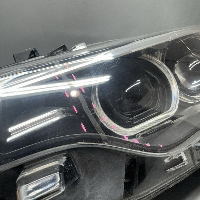 7498917 BMW 430 M4 HEADLIGHT LEFT DRIVER 2018 2019 2020 XENON OEM 7498917