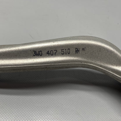 3W0407510 BENTLEY FLYING SPUR GT GTC CONTROL ARM RIGHT REAR 3W0407510 2006 07 08 09 2010
