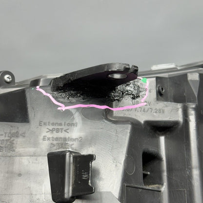 RAV-4 TOYOTA RAV-4 HEADLIGHT RIGHT PASSENGER 2019 2020 2021 2022 LED OEM 