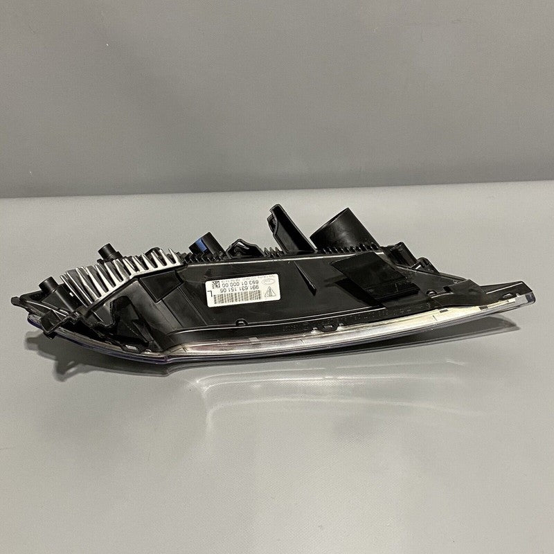 PORSCHE CARRERA 911 FOG LIGHT LEFT DRIVER LED OEM 2012 2013 2014 2015 