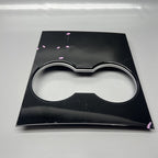 TESLA MODEL 3 CENTER CONSOLE CUP HOLDER TRIM 2017 18 19 2020 OEM 10879