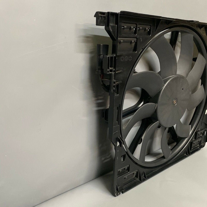 17427612453 BMW 650  RADIATOR FAN 550 750 2011 2012 2013 2014 OEM