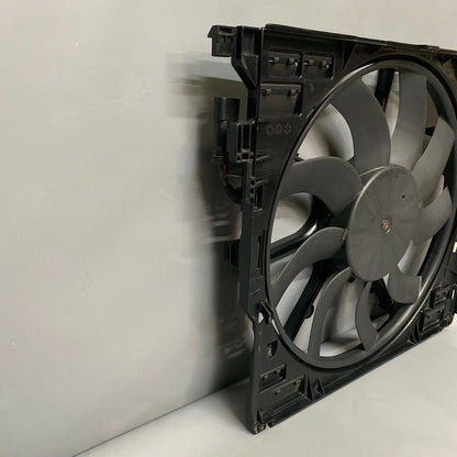 17427612453 BMW 650  RADIATOR FAN 550 750 2011 2012 2013 2014 OEM