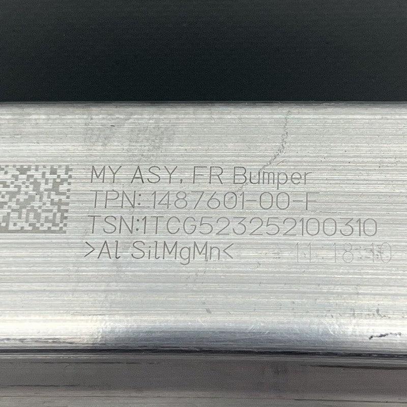 1487601-00-F TESLA MODEL Y REINFORCEMENT FRONT 2020 2021 2022 2023 OEM 1487601-00-F