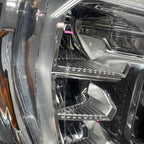 GMC SIERRA 1500 HEADLIGHT RIGHT PASSENGER 2019 2020 2021 FULL LED OEM 
