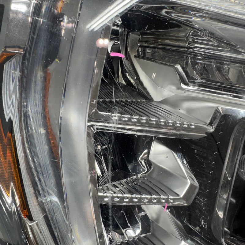 GMC SIERRA 1500 HEADLIGHT RIGHT PASSENGER 2019 2020 2021 FULL LED OEM 