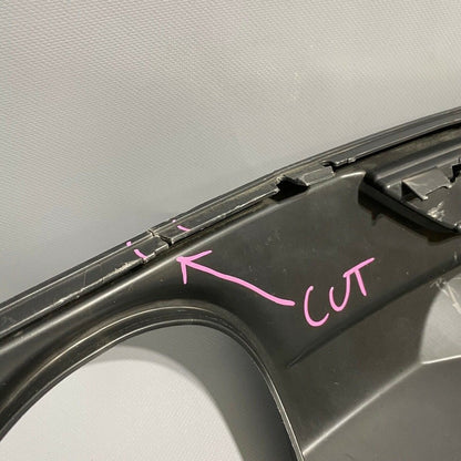 8W6807521C AUDI A5 REAR BUMPER DIFFUSER VALANCE S-LINE  8W6807521C 2018 2019 2020 OEM