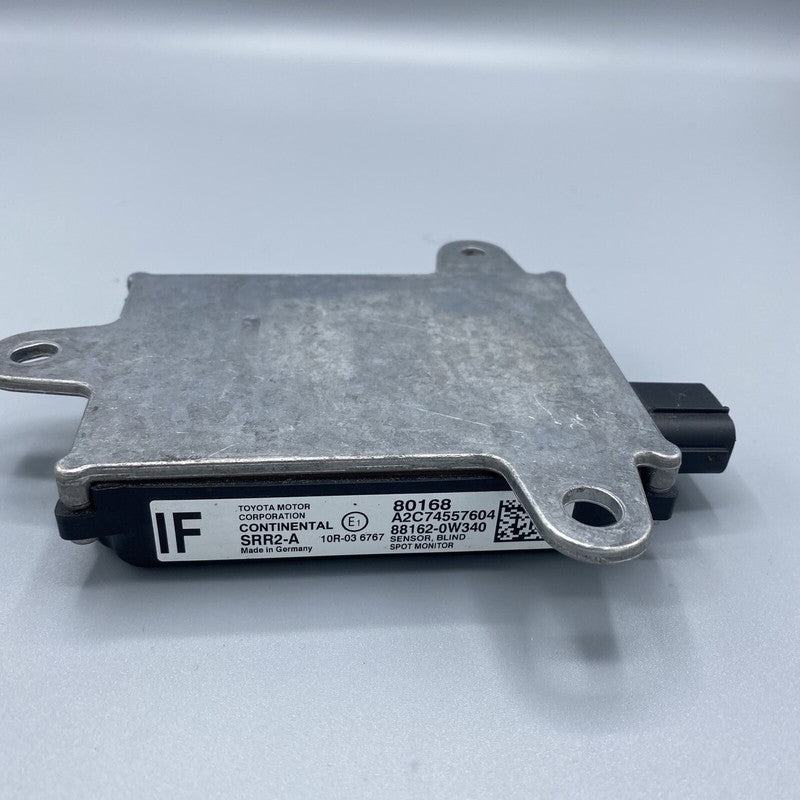 88162-0W340 LEXUS IS200 BLIND SPOT SENSOR IS250 IS300 88162-0W340 2014 2015 2016 2017 OEM