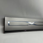 1053195-88-E TESLA MODEL X DOOR WELCOME PLATE COVER RIGHT 2016 2017 2018 2019 2020 OEM