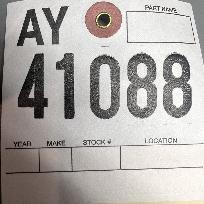 TESLA MODEL Y DOOR GLASS RIGHT REAR 2020 2021 2022 2023 2024 OEM