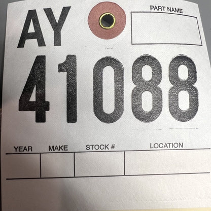 TESLA MODEL Y DOOR GLASS RIGHT REAR 2020 2021 2022 2023 2024 OEM