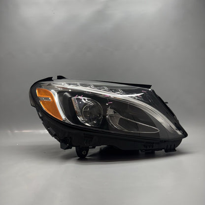 a2059064203 MERCEDES BENZ C300 HEADLIGHT C400 RIGHT PASSENGER 2015 2016 2017 2018 LED OEM