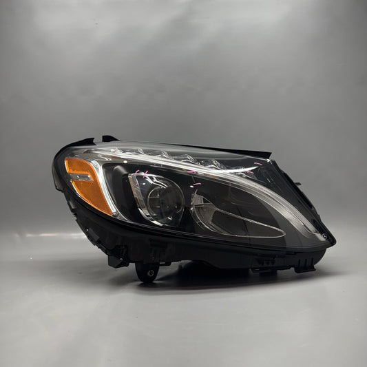 a2059064203 MERCEDES BENZ C300 HEADLIGHT C400 RIGHT PASSENGER 2015 2016 2017 2018 LED OEM