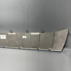 9Y0807833 PORSCHE CAYENNE FRONT BUMPER LOWER SKID VALANCE 2019 2020 2021 OEM 9Y0807833