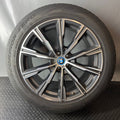 BMW X5 X6 WHEEL RIM 20 INCH FRONT 2020 2021 2022 2023 2024 2025 OEM 80
