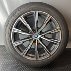 BMW X5 X6 WHEEL RIM 20 INCH FRONT 2020 2021 2022 2023 2024 2025 OEM 80