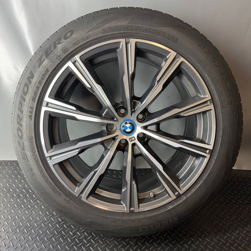BMW X5 X6 WHEEL RIM 20 INCH FRONT 2020 2021 2022 2023 2024 2025 OEM 80