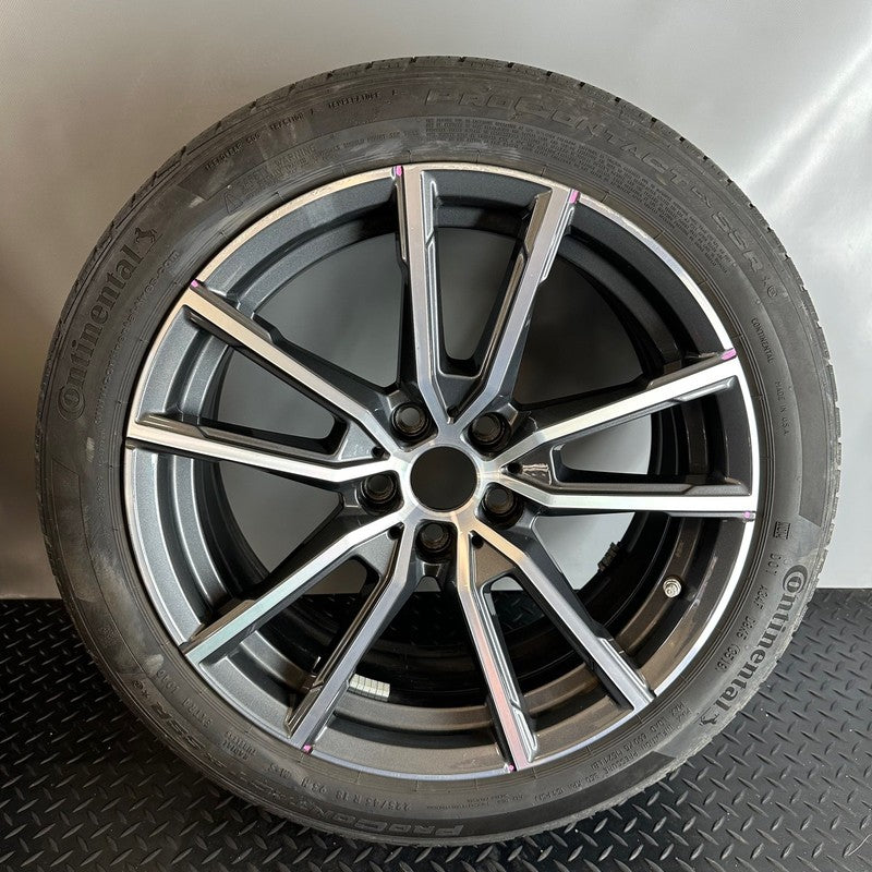BMW 330 WHEEL RIM 18 INCH 430 2019 2020 2021 2022 2023 2024 OEM 688352
