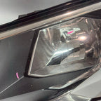 VOLKSWAGEN TIGUAN HEADLIGHT LEFT DRIVER 2018 2019 2020 2021 HALOGEN OE